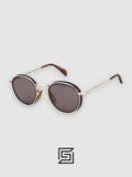 David Beckham DB1033 Sunglasses Men - BLACK-BLACK GOLD