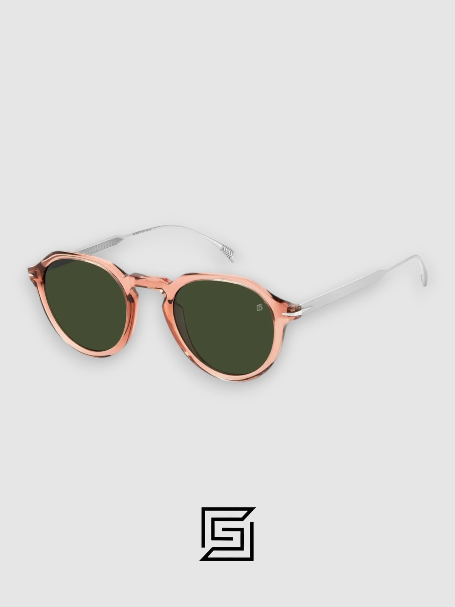 David Beckham DB1098 Sunglasses Men - TRANC PINK_OIL