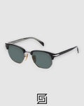 David Beckham DB1002 Sunglasses Men - BLACK_BLACK