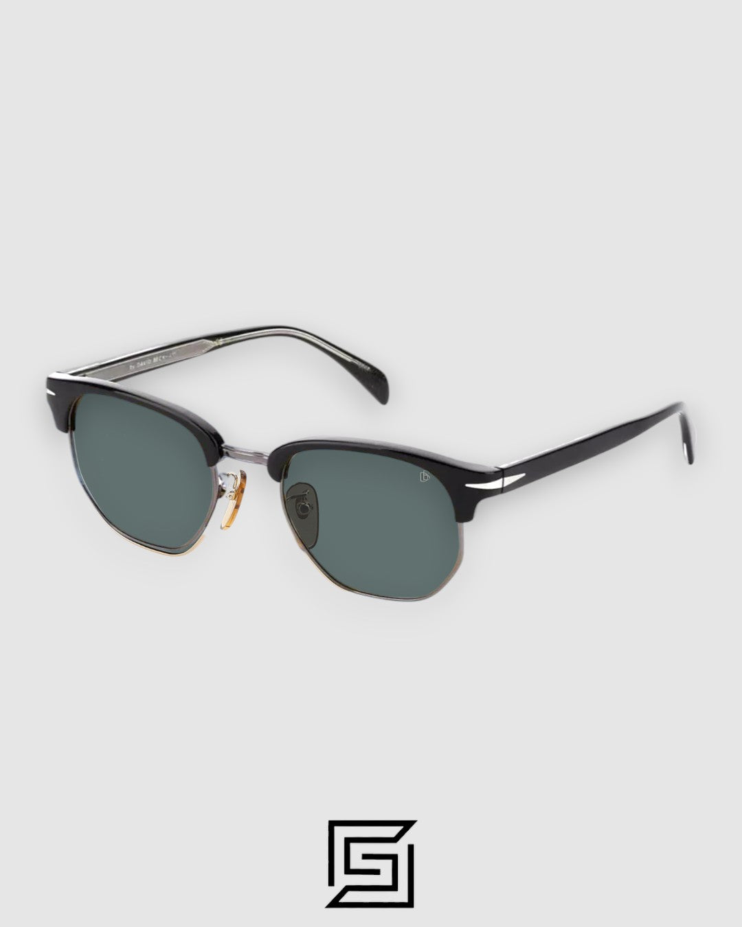 David Beckham DB1002 Sunglasses Men - BLACK_BLACK