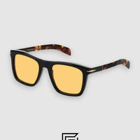 David Beckham DB7000 Sunglasses Men - TIGER-YELLOW