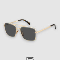 David Beckham DB7093 Sunglasses Men - GOLD_BLACK