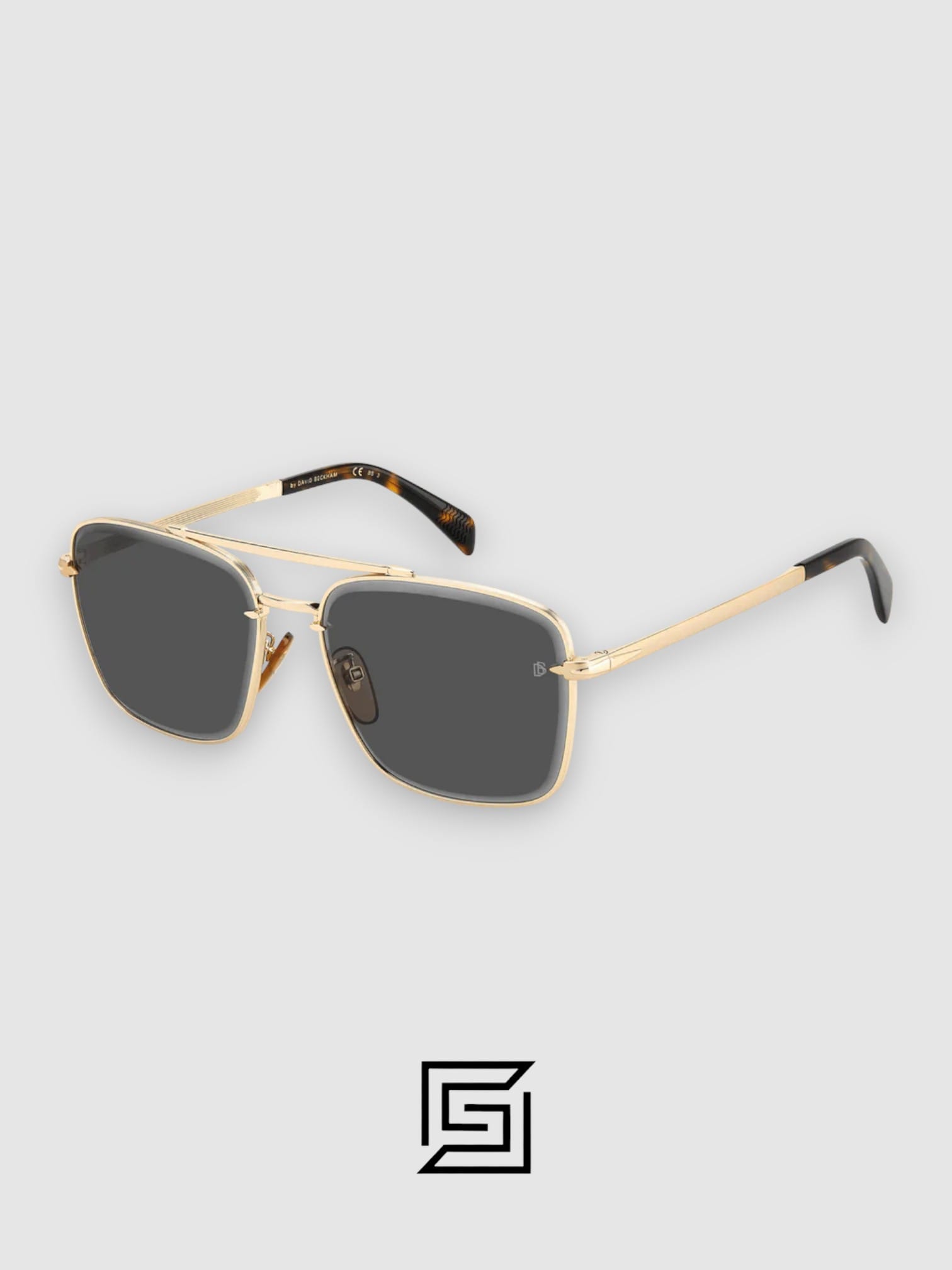 David Beckham DB7093 Sunglasses Men - GOLD_BLACK
