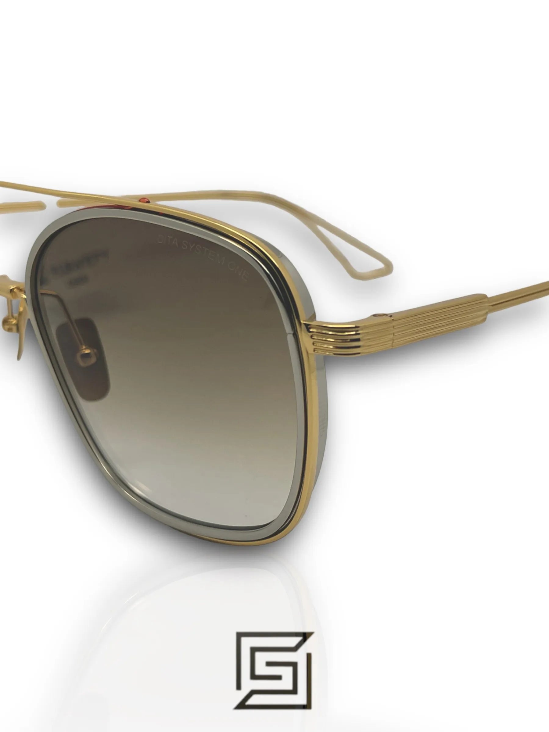 Dita sunglasses SYSTEM ONE DTS103 05/GOLD X HONEY