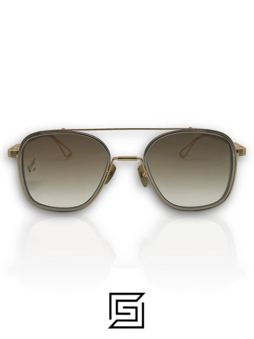 Dita sunglasses SYSTEM ONE DTS103 05/GOLD X HONEY