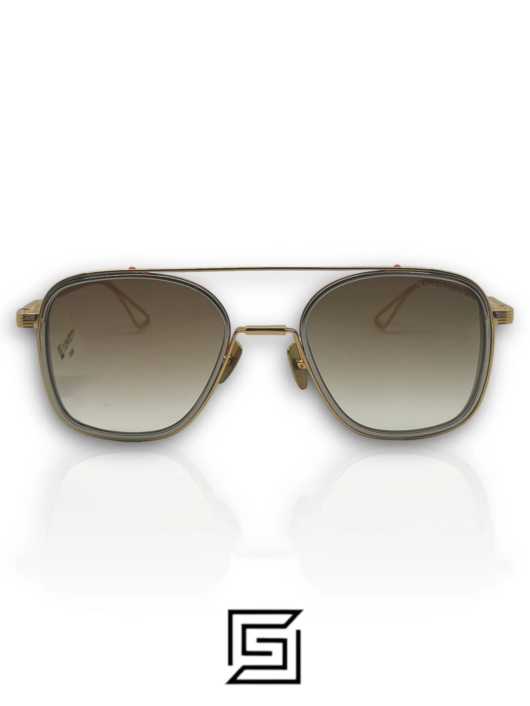 Dita sunglasses SYSTEM ONE DTS103 05/GOLD X HONEY