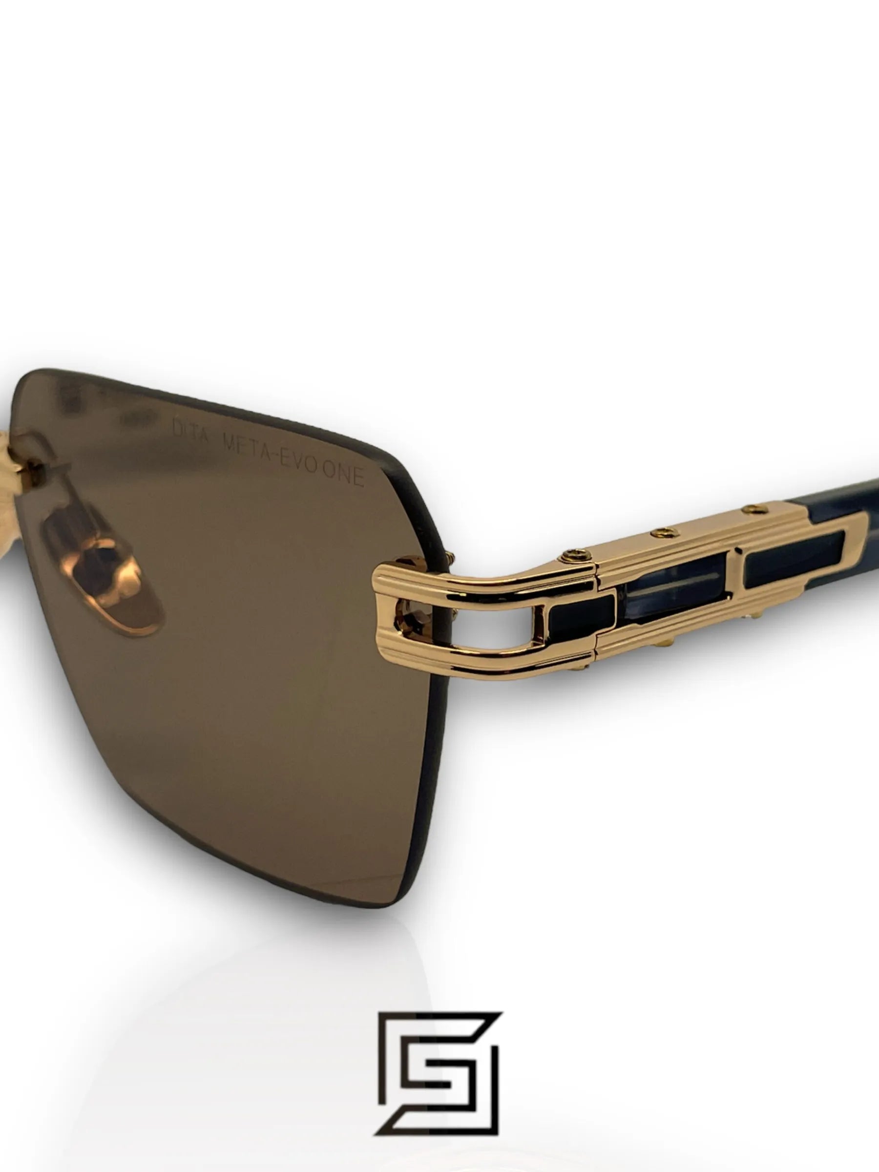 sunglasses DITA DTS147-A-01/GOLD X BROWN