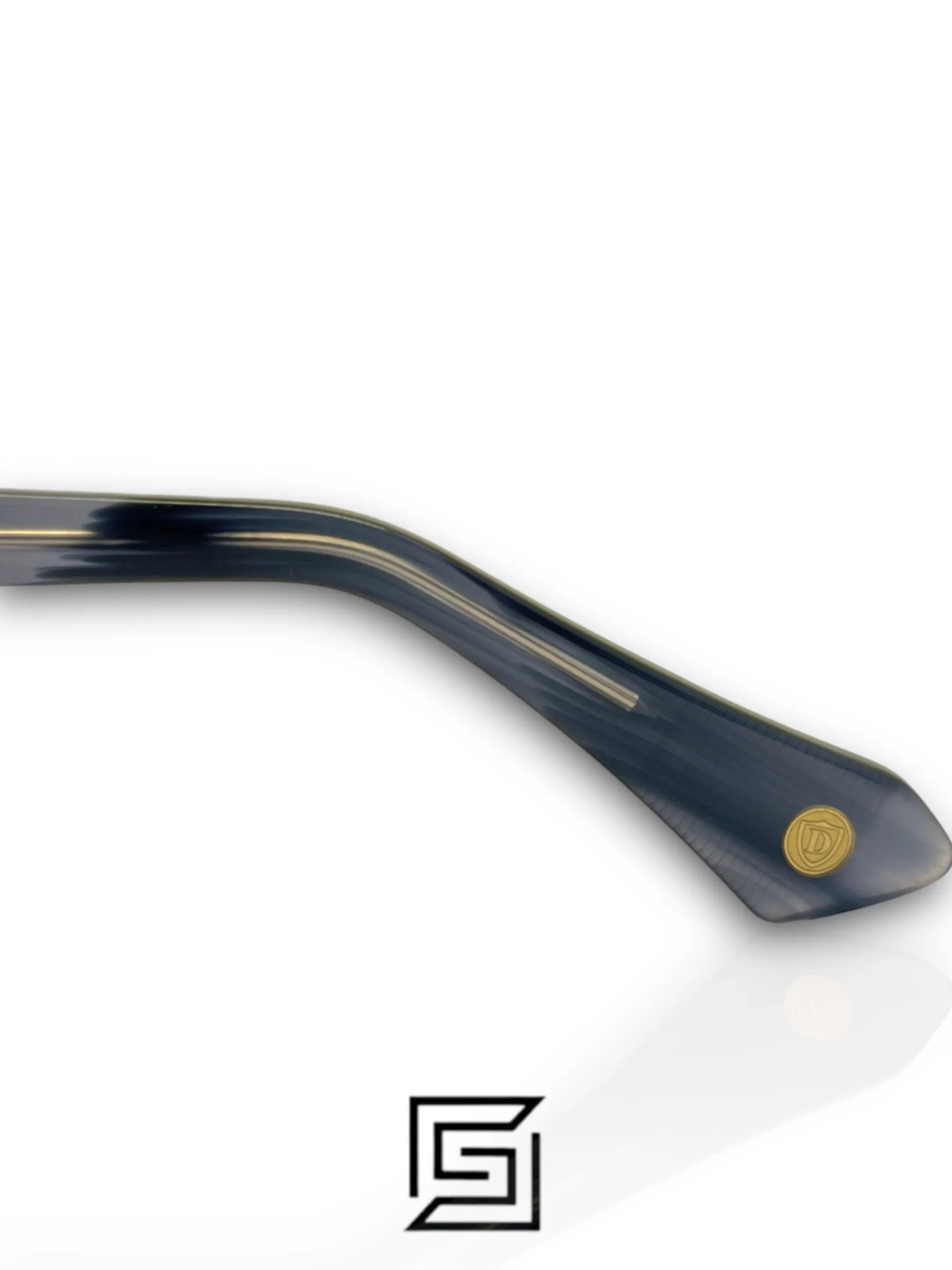 sunglasses DITA DTS147-A-01/GOLD X BROWN