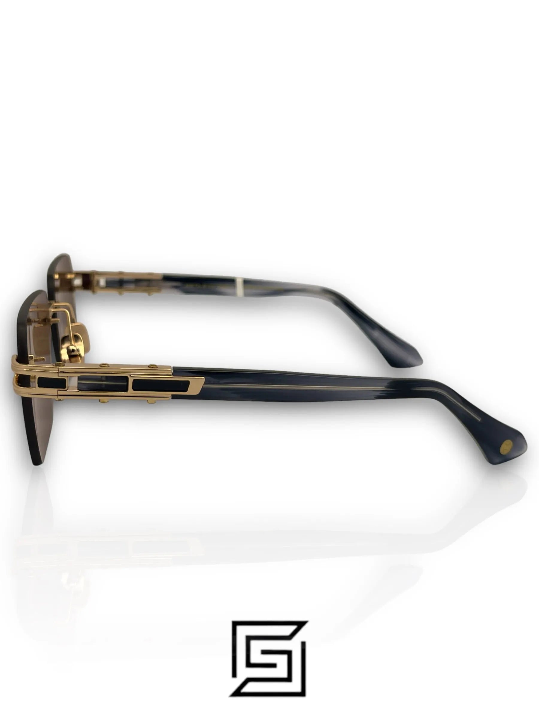 sunglasses DITA DTS147-A-01/GOLD X BROWN