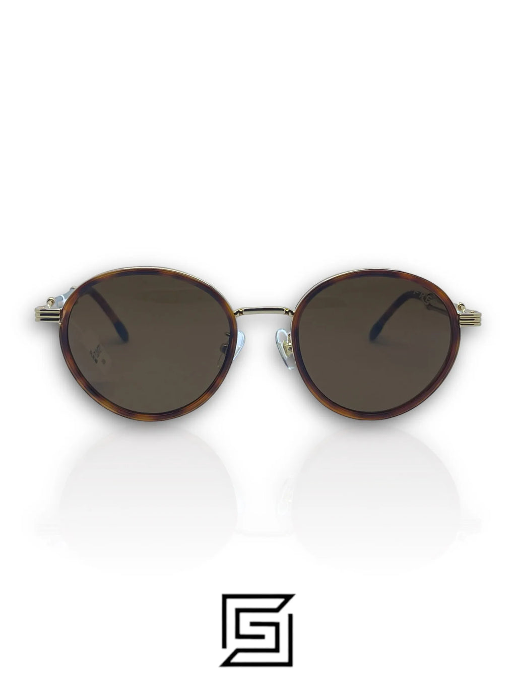 Fred sunglasses FG40028U 003/TIGER X BROWN