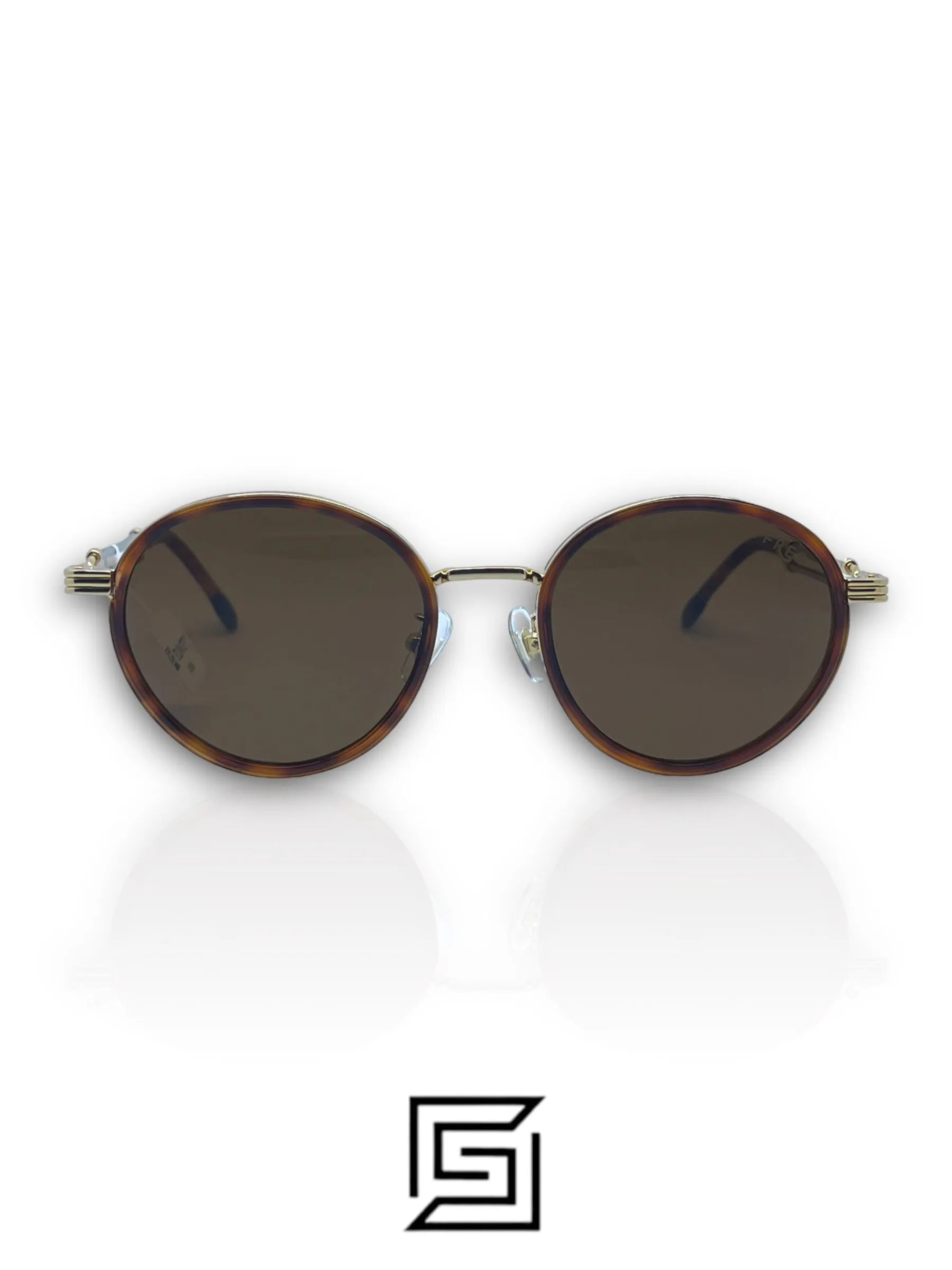 Fred sunglasses FG40028U 003/TIGER X BROWN