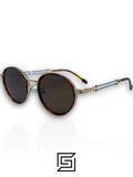 Fred sunglasses FG40028U 003/TIGER X BROWN