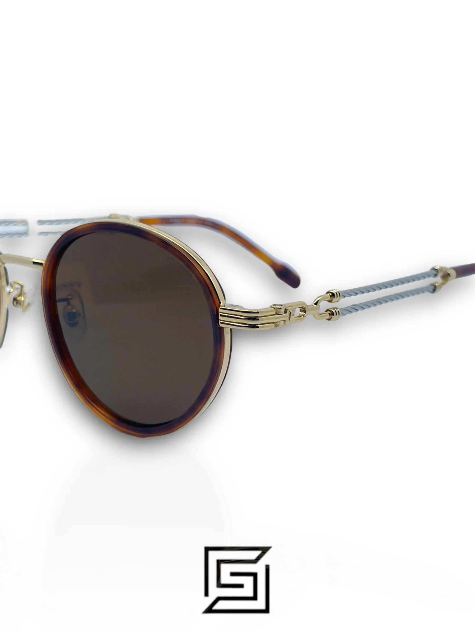 Fred sunglasses FG40028U 003/TIGER X BROWN
