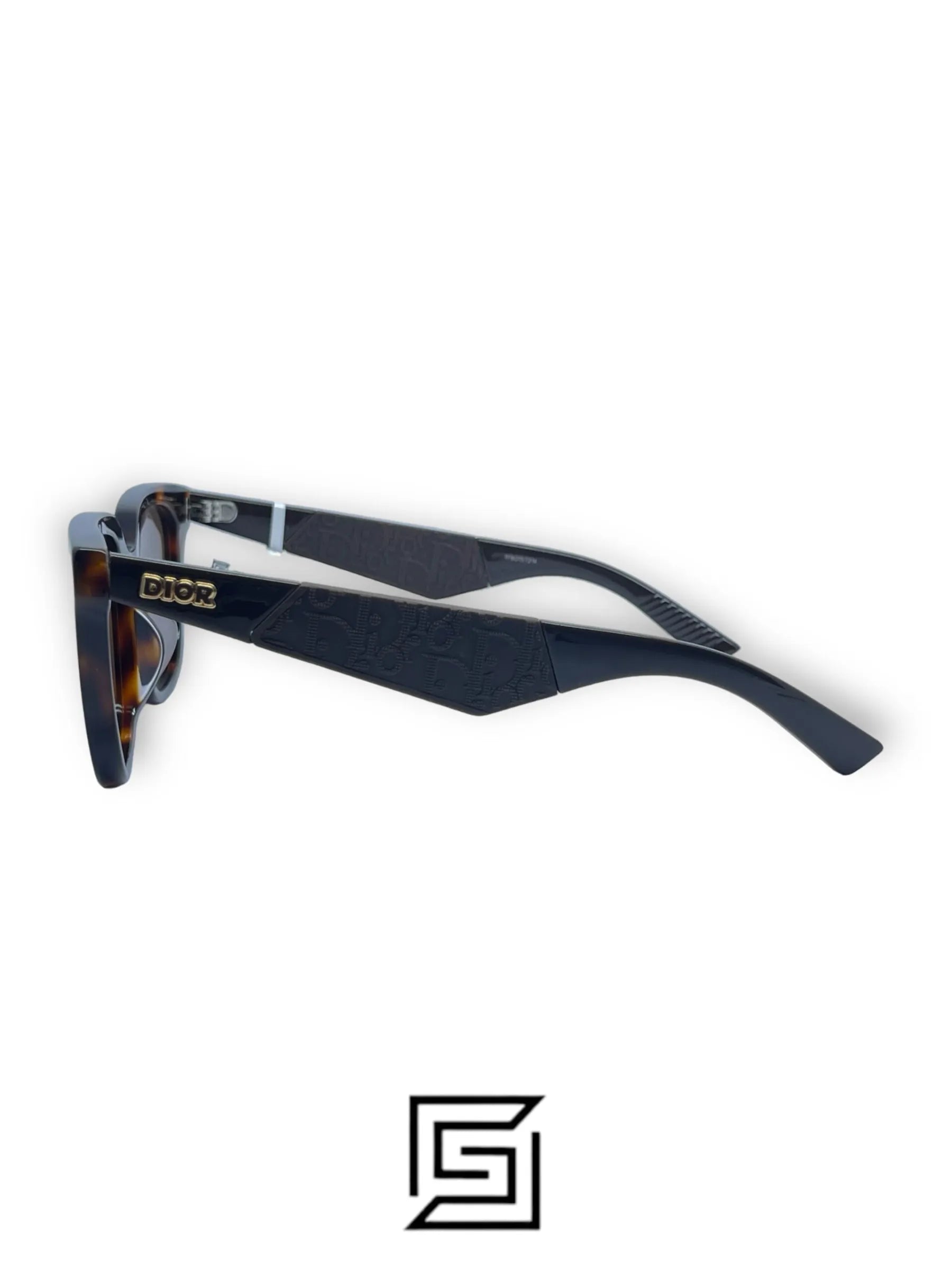 sunglasses DIOR B27 90A0/TIGER X BROWN
