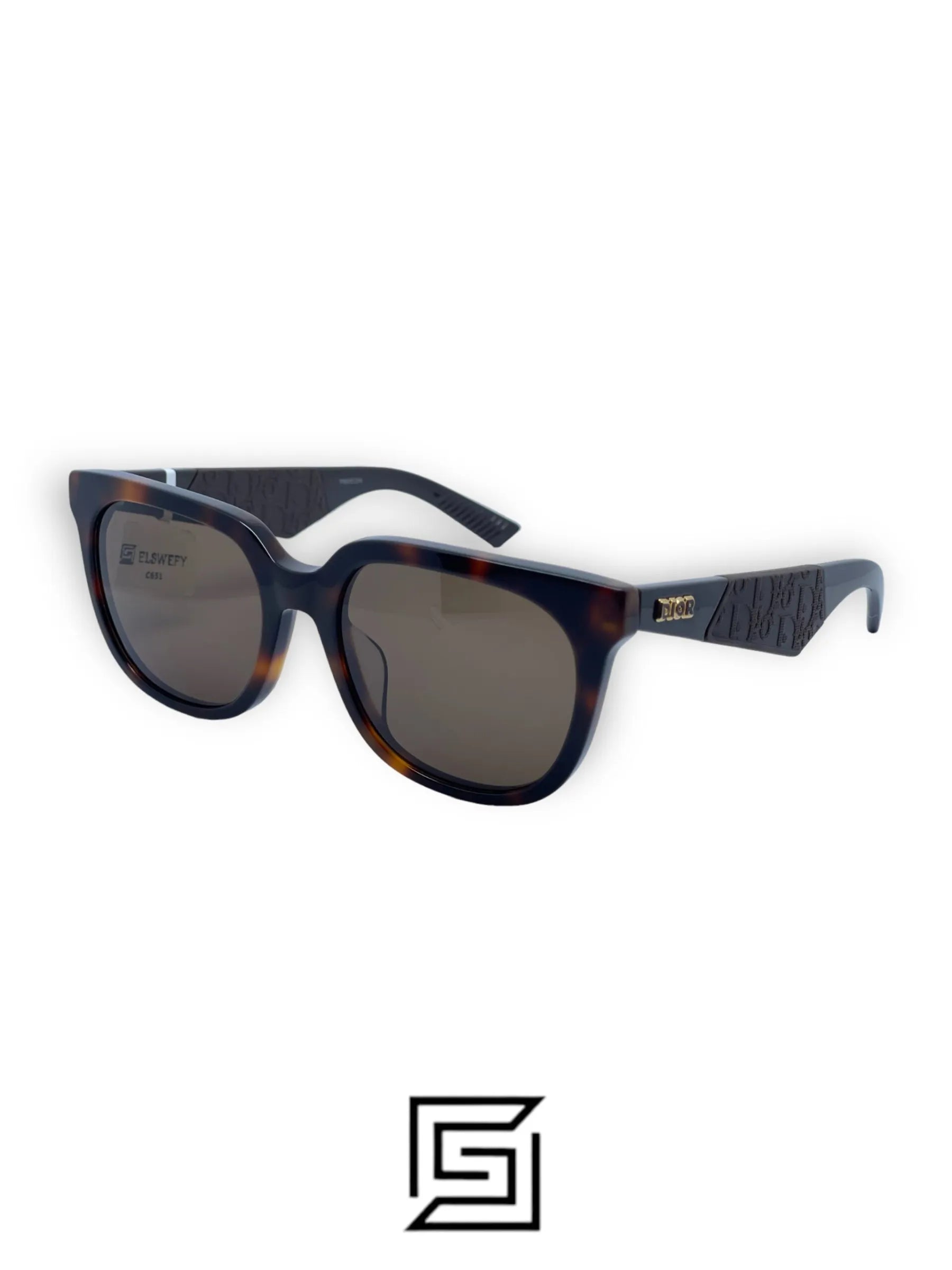 sunglasses DIOR B27 90A0/TIGER X BROWN