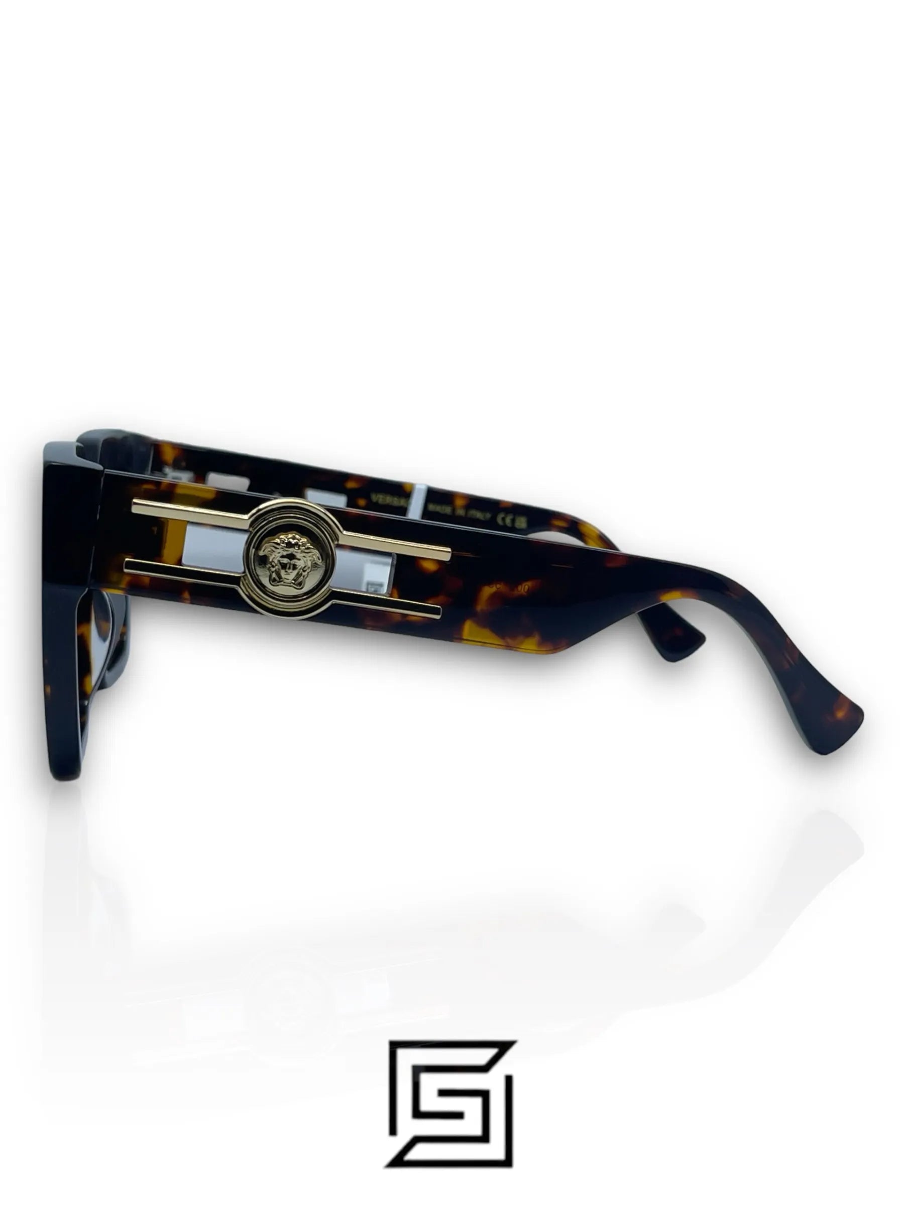 sunglasses VERSACE VE4458/TIGER X BLACK