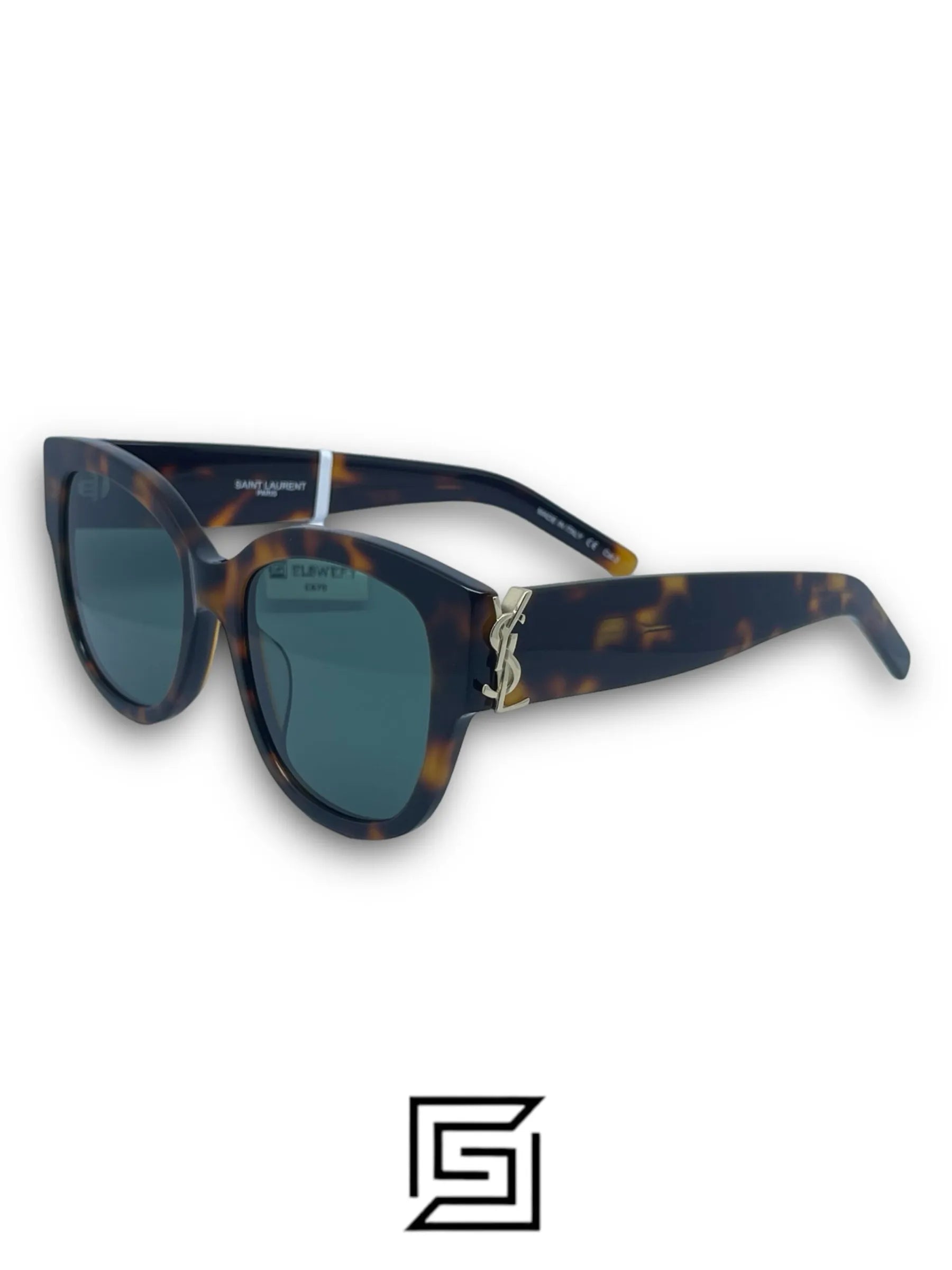 Saint Laurent sunglasses SLM95/TIGER X GREEN