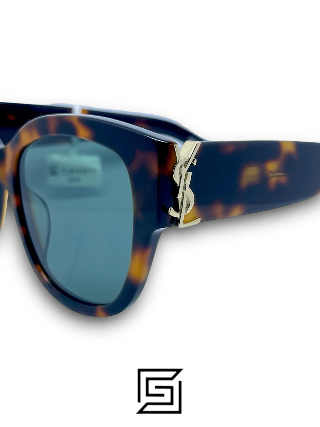 Saint Laurent sunglasses SLM95/TIGER X GREEN