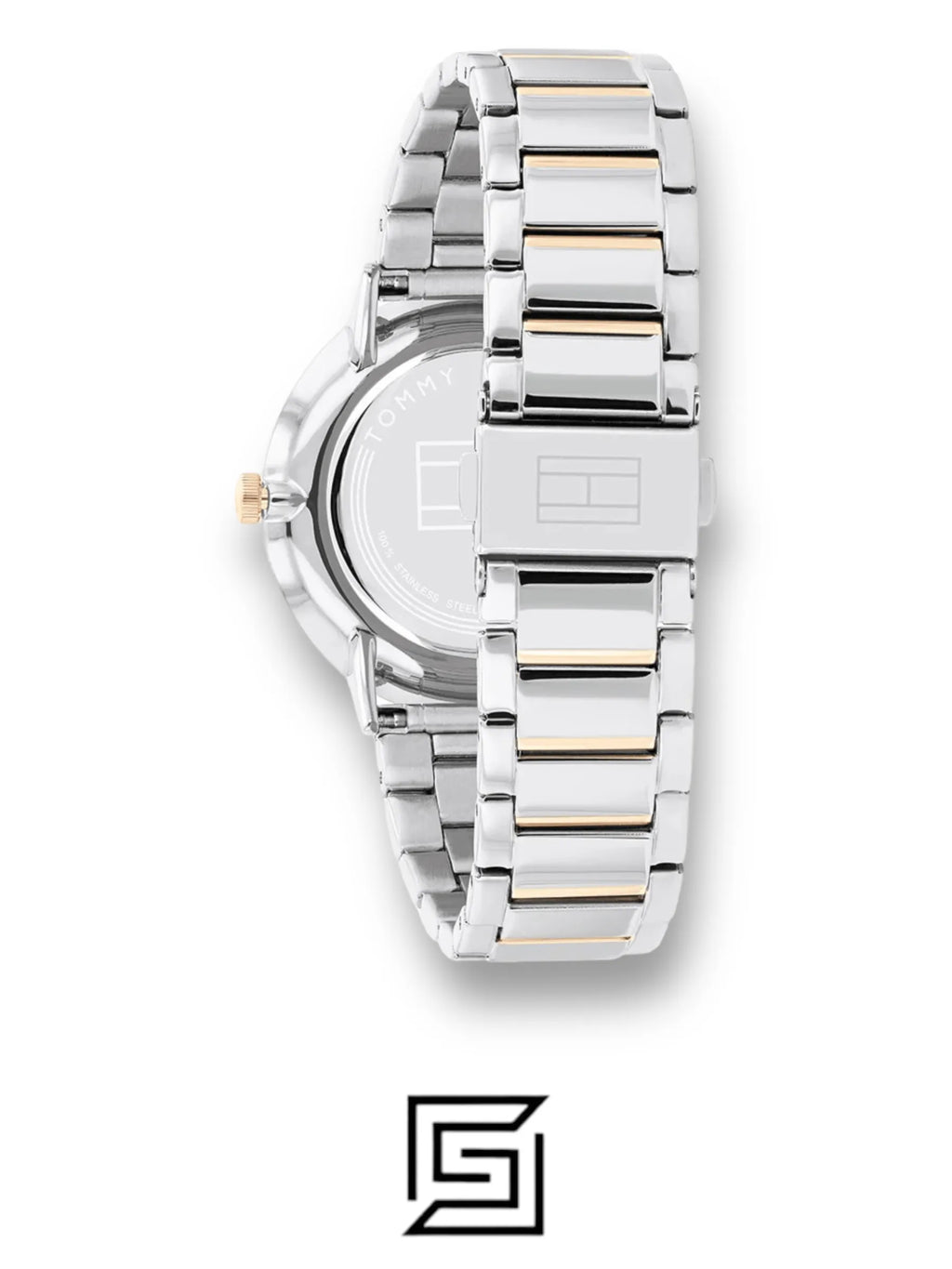 original-watches Tommy Hilfiger Women's Multi Dial Quartz Watch Jenna with Stainless Steel Band 1782298