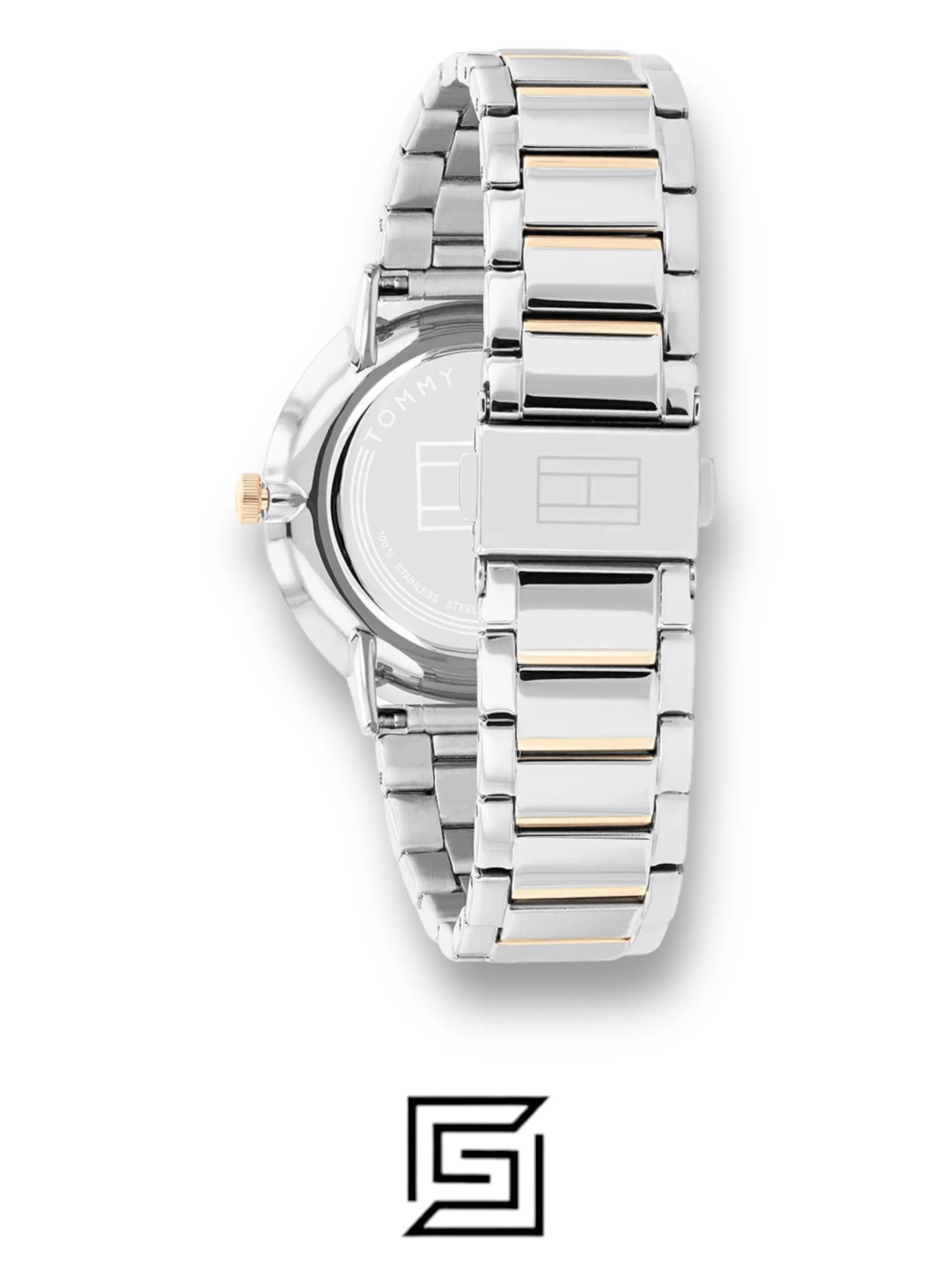 original-watches Tommy Hilfiger Women's Multi Dial Quartz Watch Jenna with Stainless Steel Band 1782298