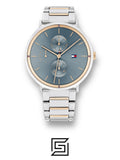 original-watches Tommy Hilfiger Women's Multi Dial Quartz Watch Jenna with Stainless Steel Band 1782298