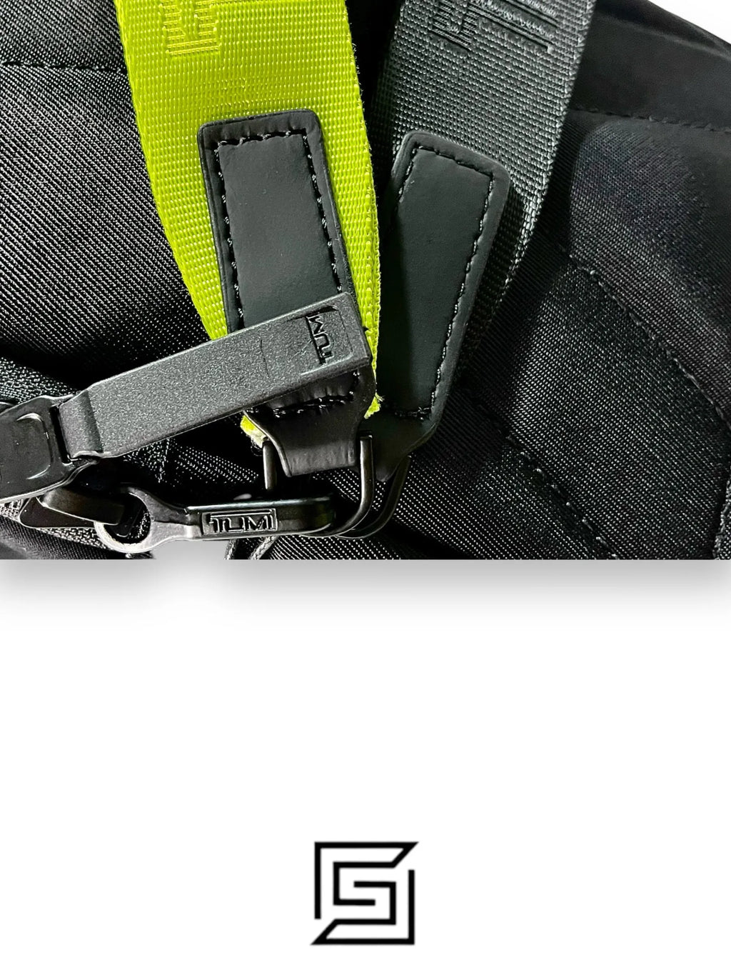 leather ORIGINAL TUMI CHEST BAG NEON COLORS