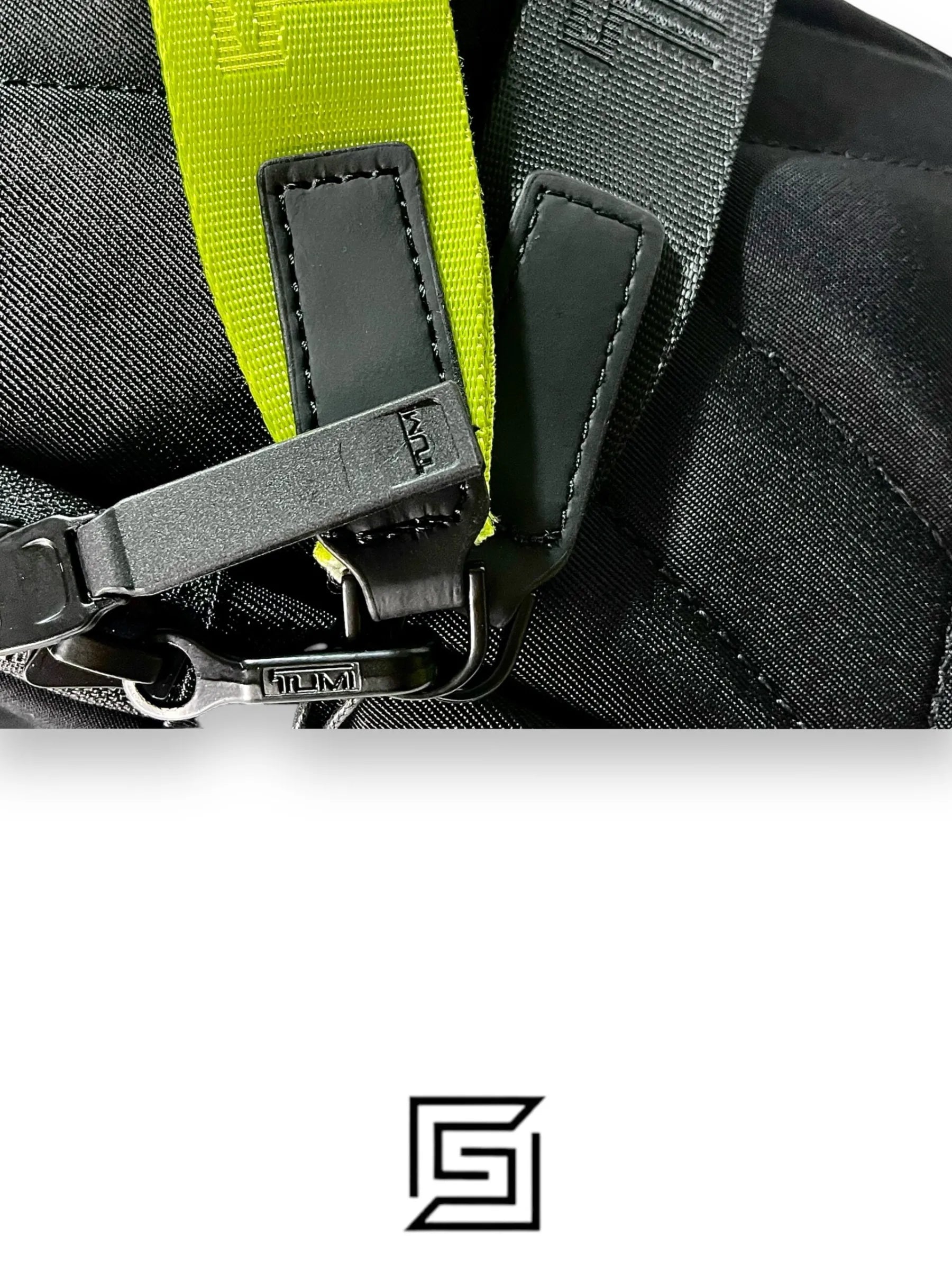 leather ORIGINAL TUMI CHEST BAG NEON COLORS