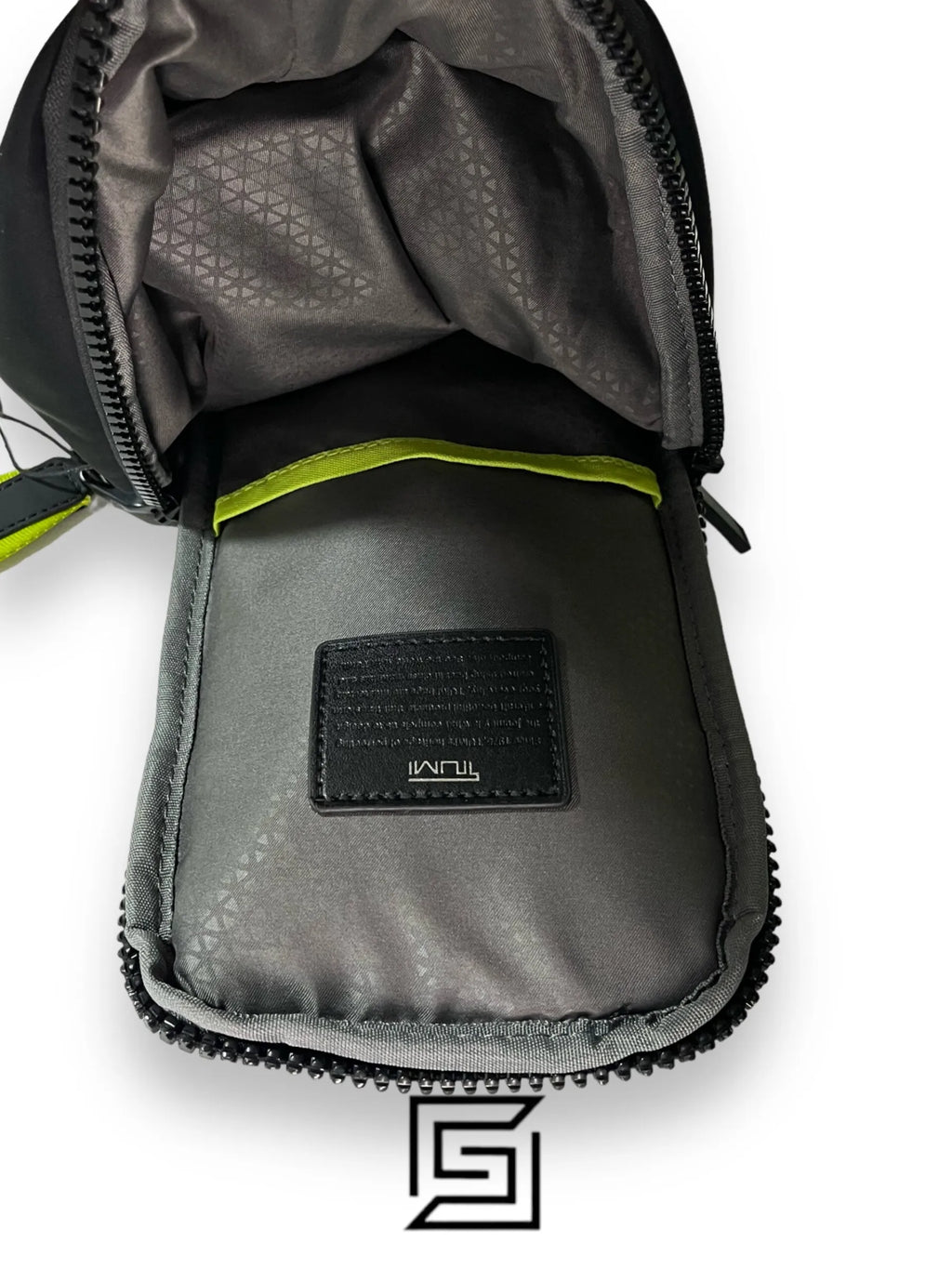 leather ORIGINAL TUMI CHEST BAG NEON COLORS