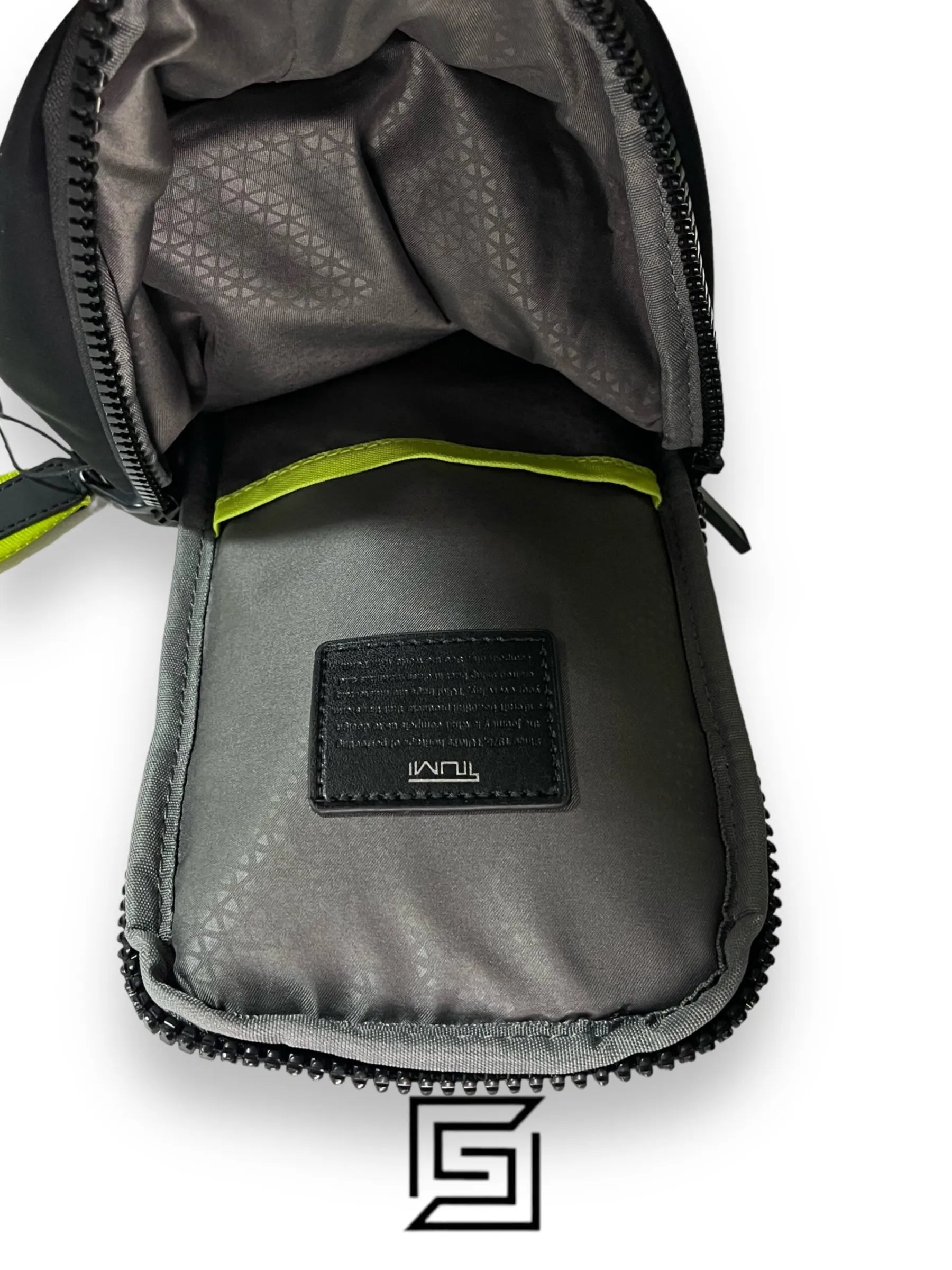 leather ORIGINAL TUMI CHEST BAG NEON COLORS