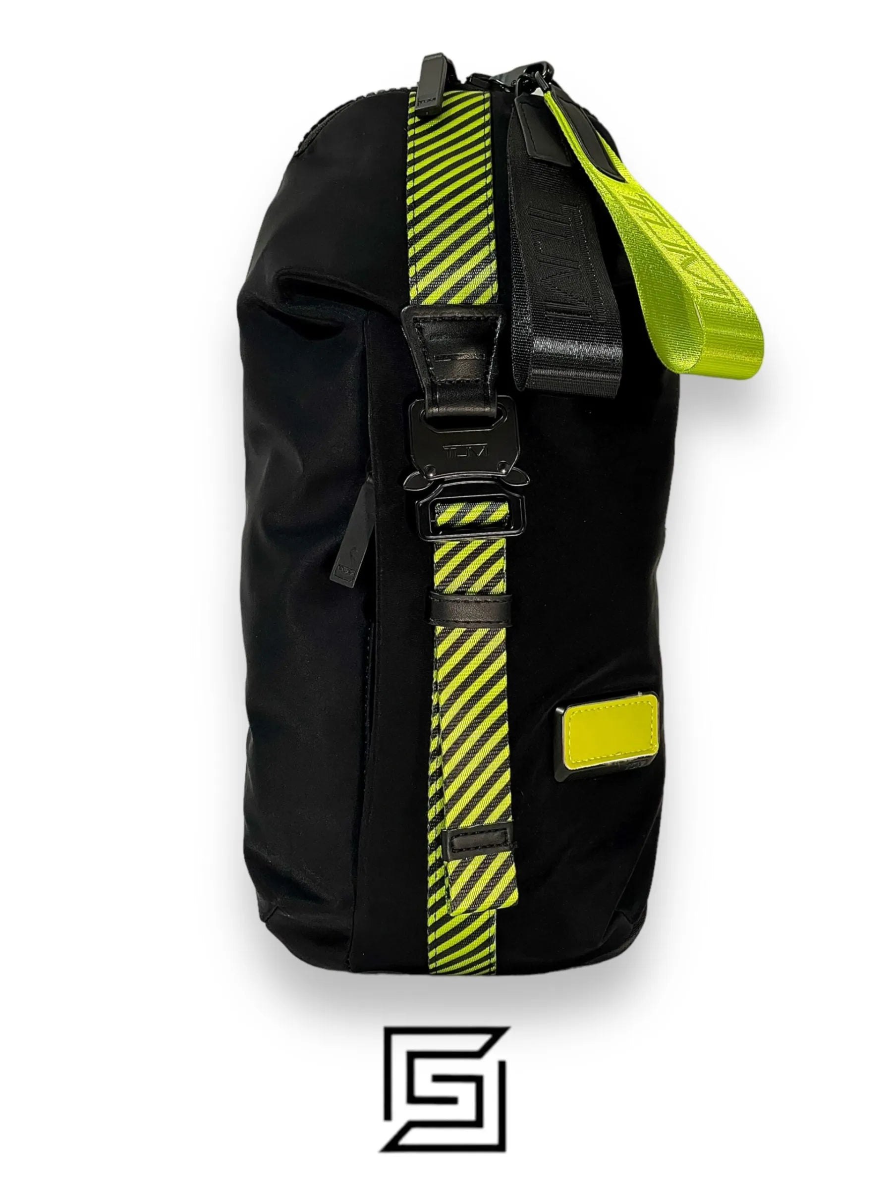 leather ORIGINAL TUMI CHEST BAG NEON COLORS