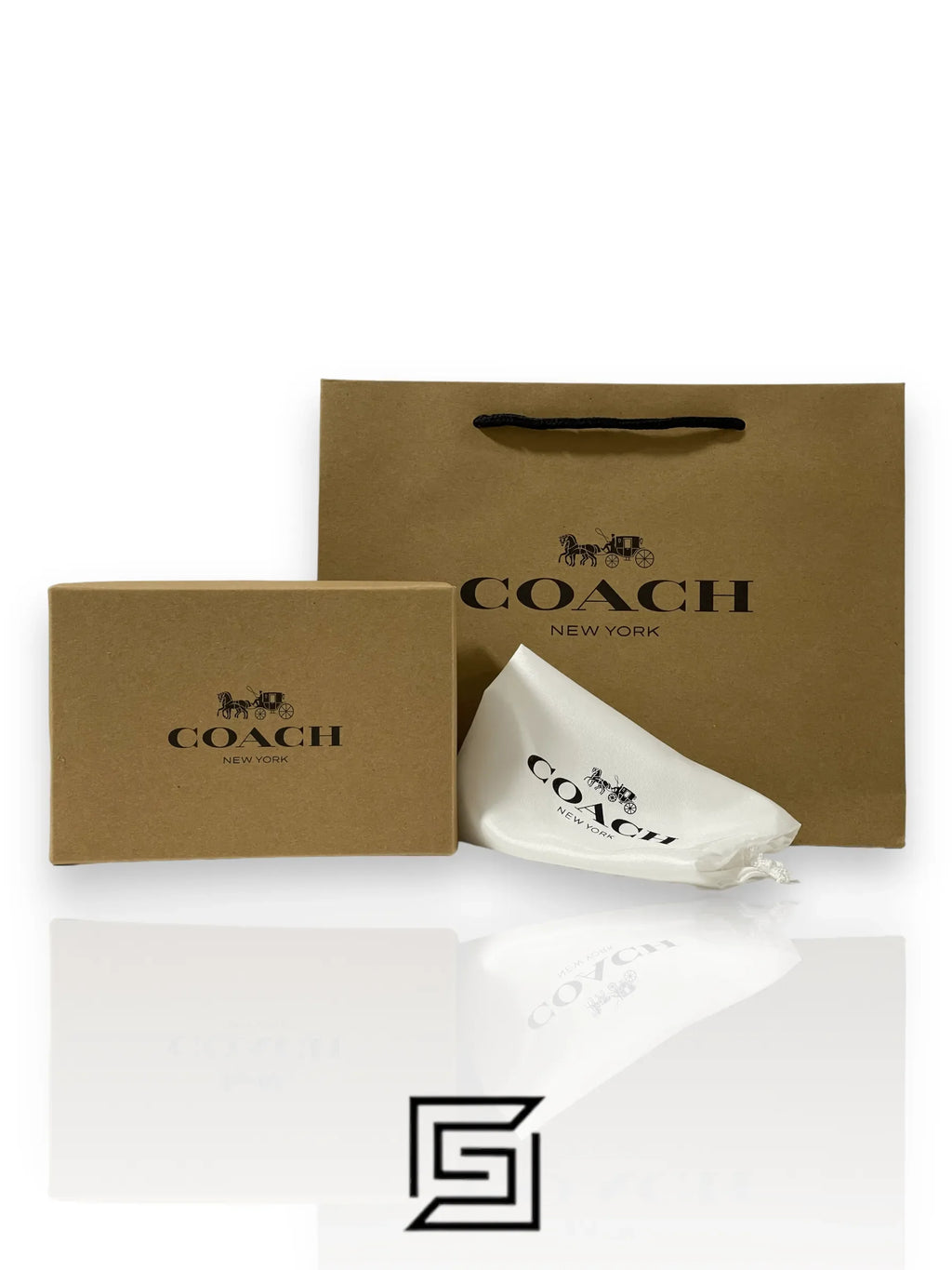 Snap Wallet In Signature Canvas C3309 Beige