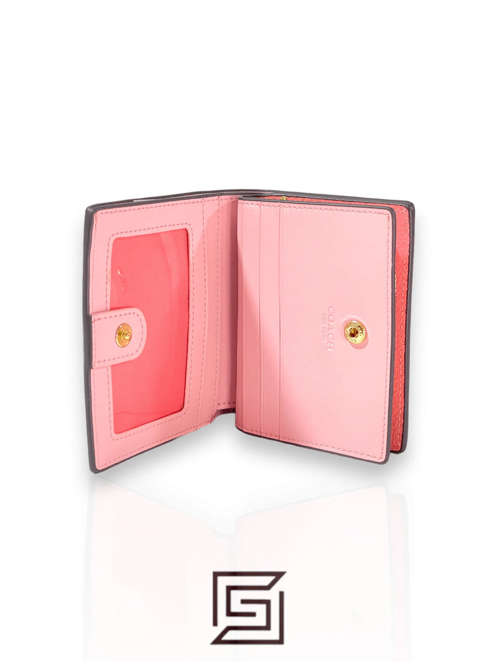 Snap Wallet Pink C2862