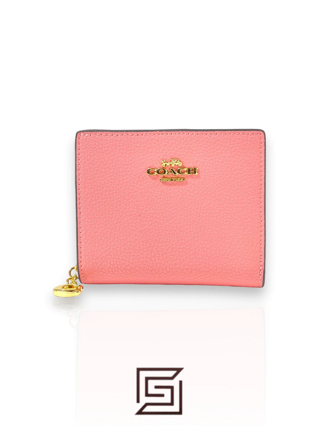 Snap Wallet Pink C2862