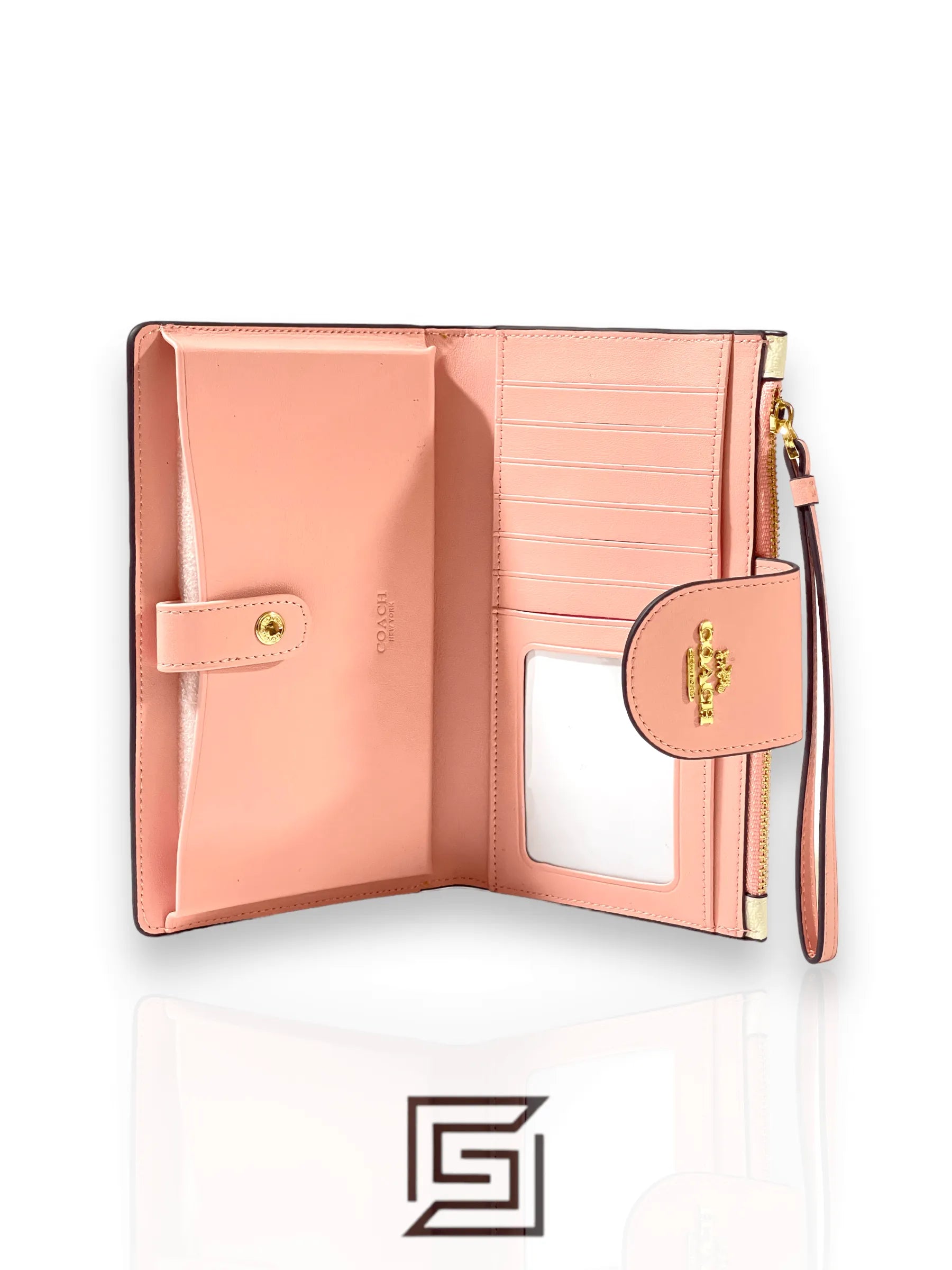 Coach Tech Phone Wallet Spaced Wildflower C3371