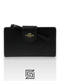 Coach Phone Wallet In Color Black C2869