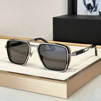 MAYBACH THE AMARI Sunglasses For Men - silver-2