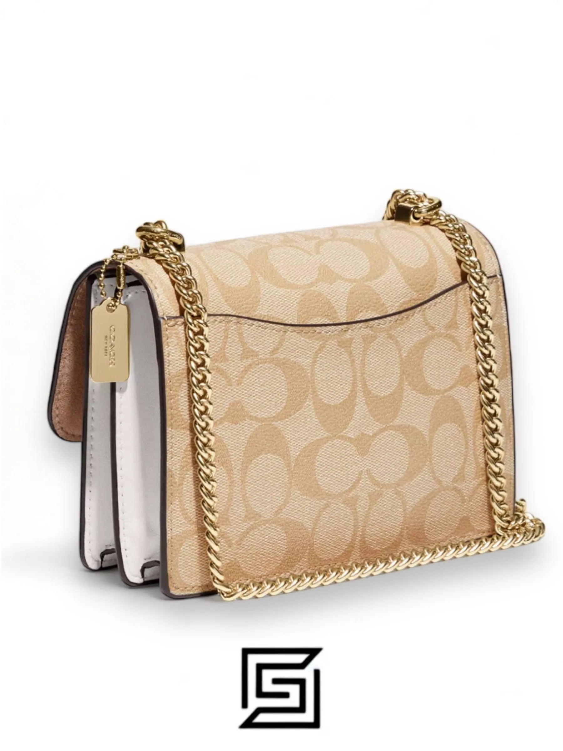 Mini Klare Crossbody In Signature Canvas C9946