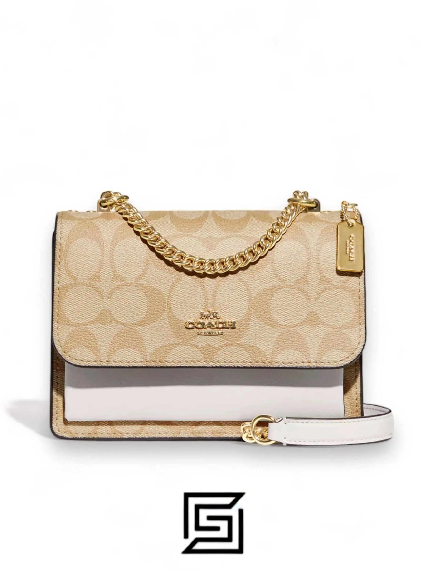 Mini Klare Crossbody In Signature Canvas C9946