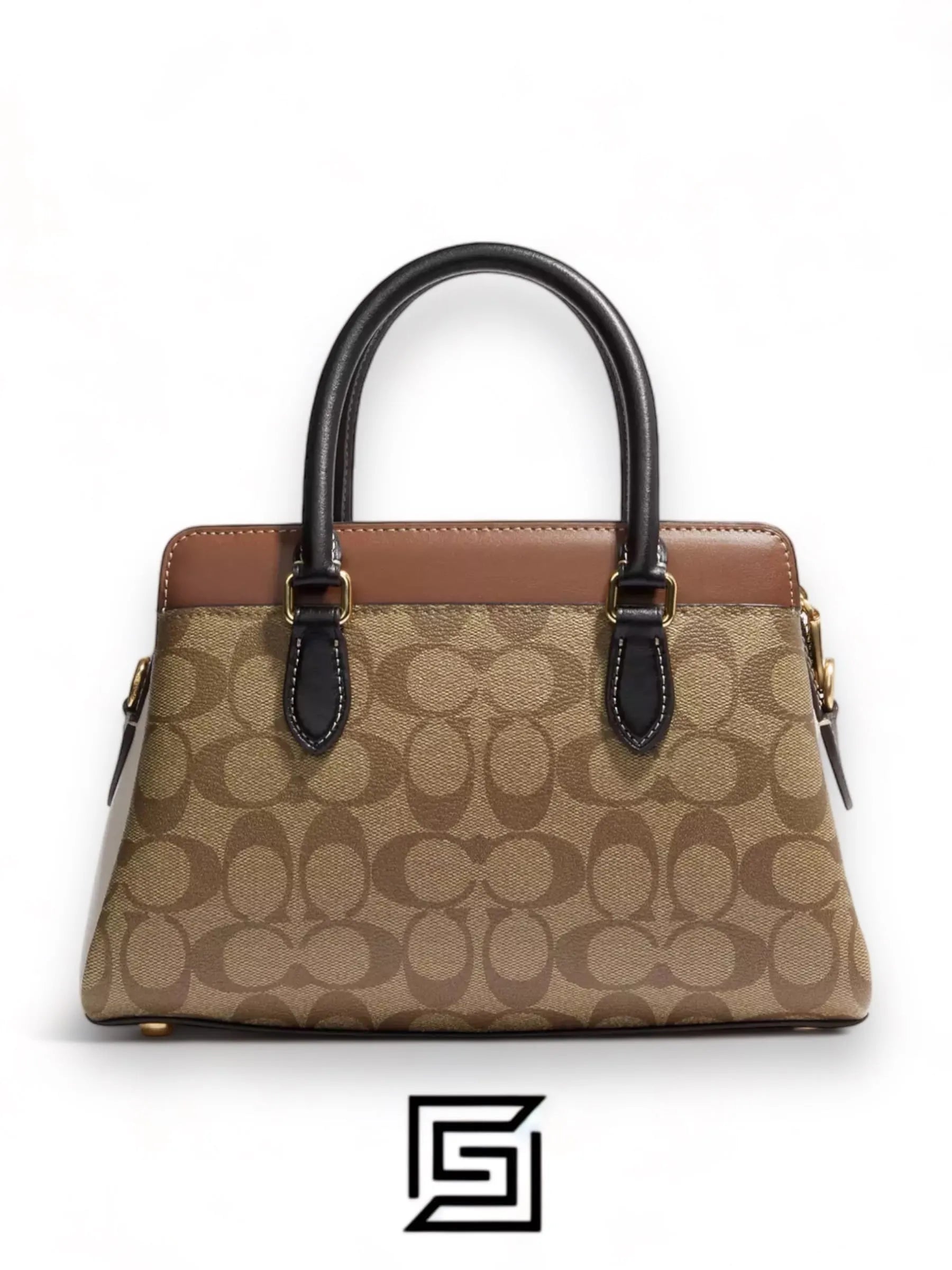 Coach Mini Darcie Carryall In Colorblock Signature Canvas CH287 Handbag