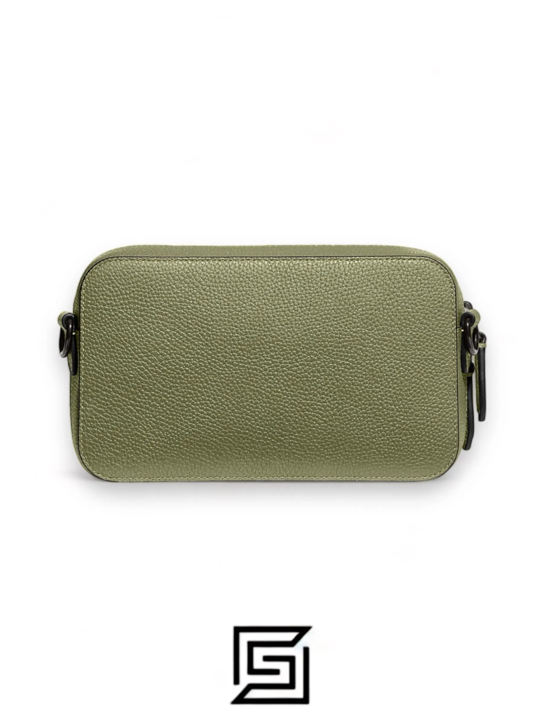 Coach leather Charter Slim Crossbody Green CC070