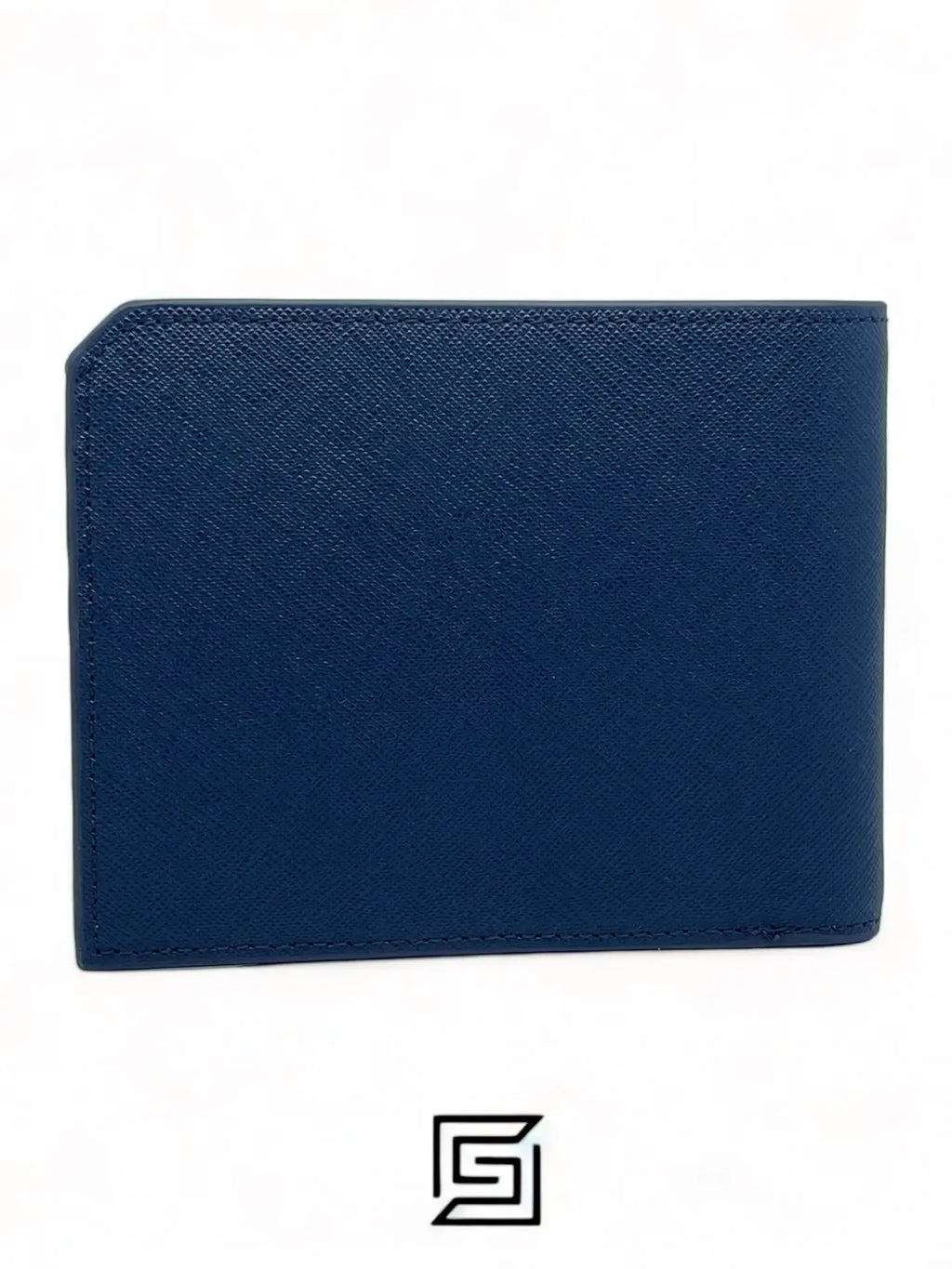 wallets CK SINGLE WALLET FLAT METAL LOGO SOFT PATTERN/BLUE