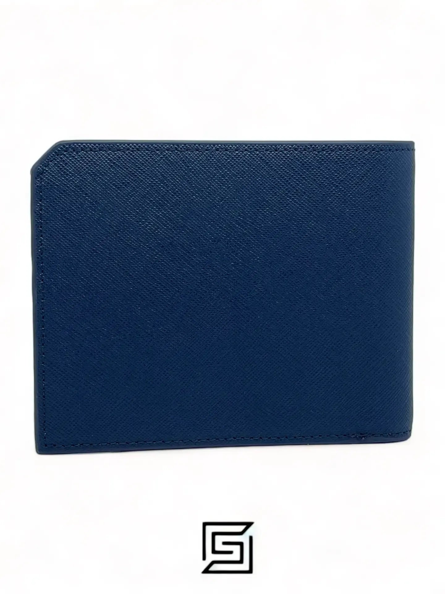 wallets CK SINGLE WALLET FLAT METAL LOGO SOFT PATTERN/BLUE