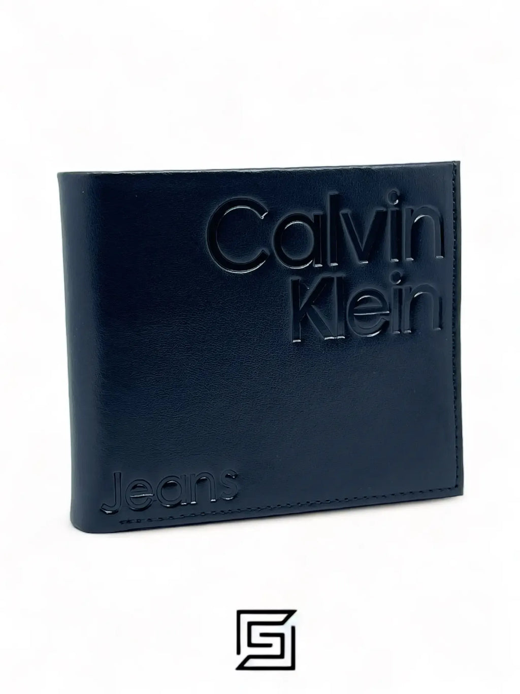 wallets CK SINGLE WALLET CK LOGO BLACK INSIDE CK JEANS BIG BOX/BLACK