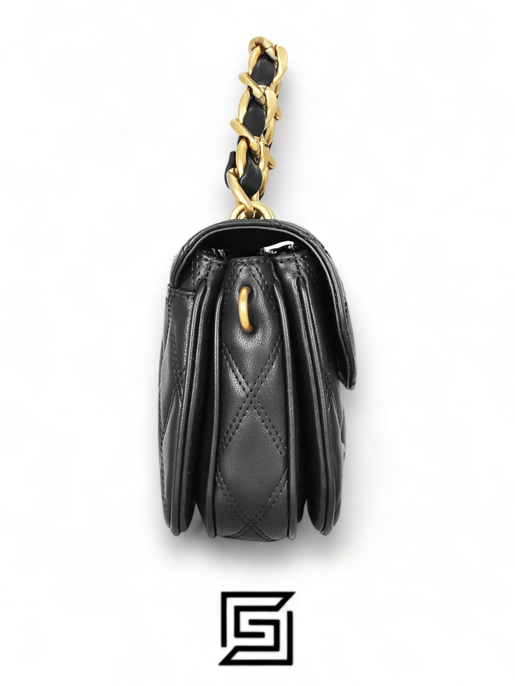 حقيبة كتف Guess Leather Triana Studs