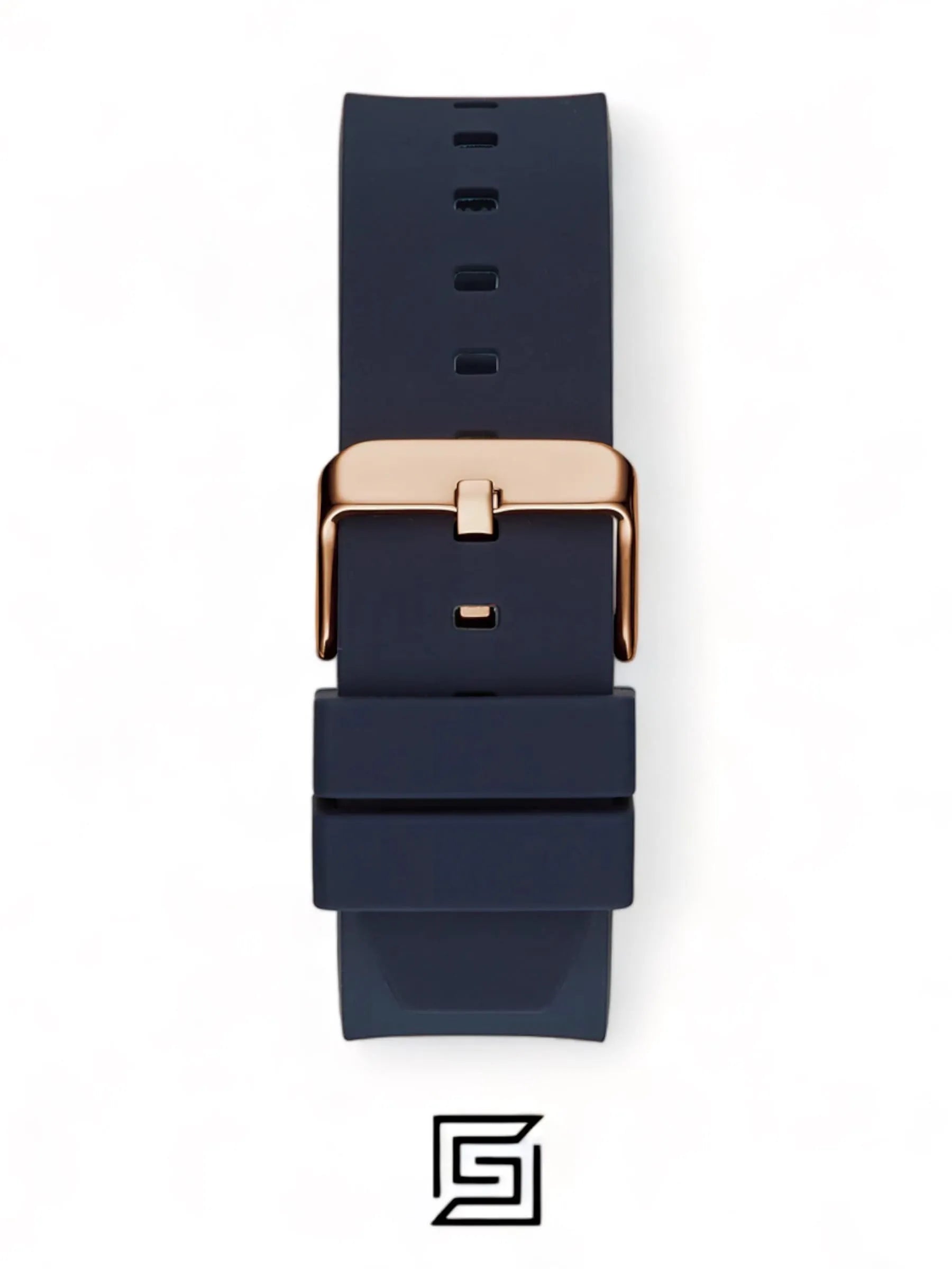 original-watches ساعة جيس رجالية كحلية بلون ذهبي وردي متعددة الوظائف GW0569G3