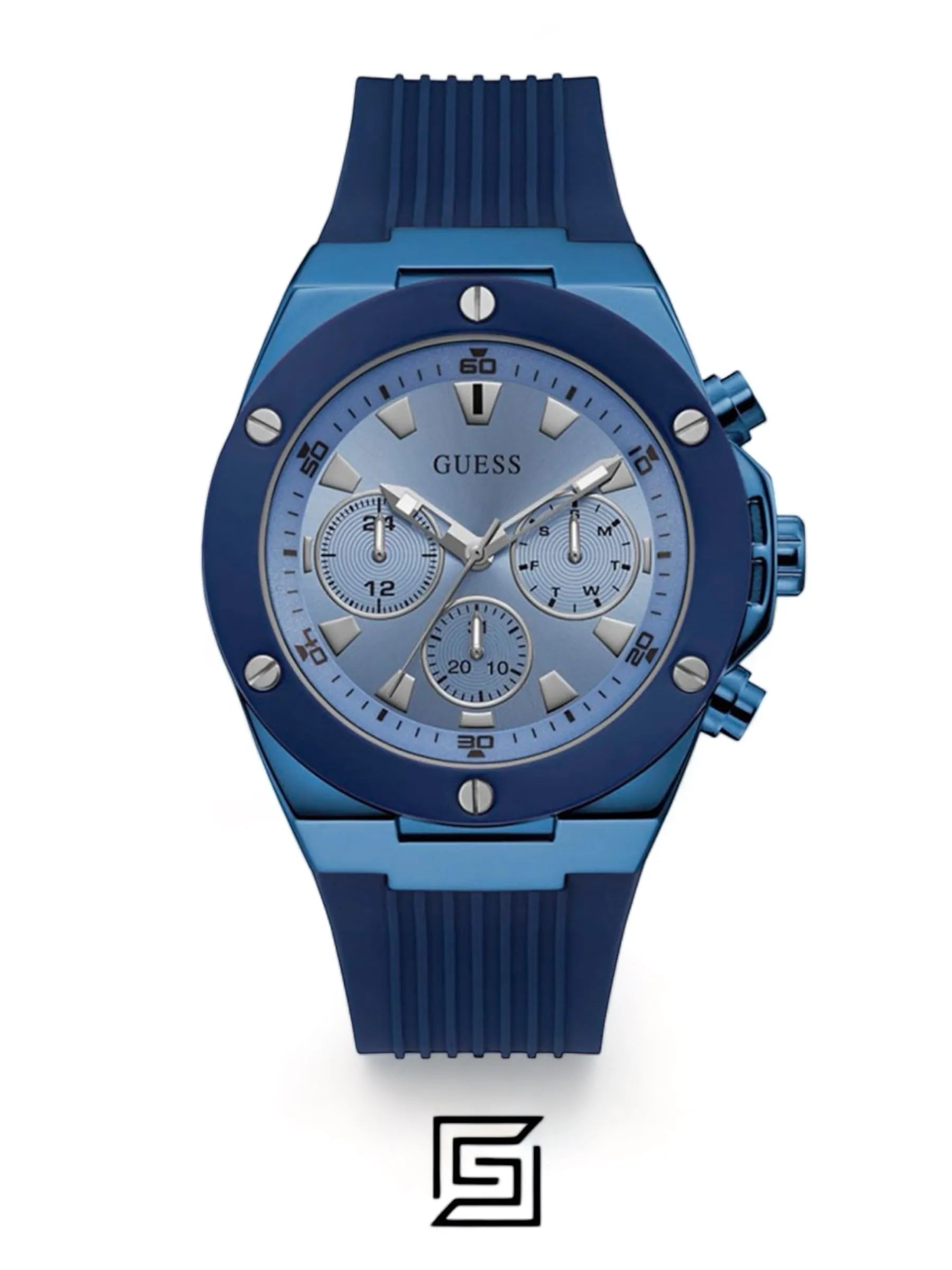 ساعة GUESS متعددة الوظائف 44 مم GW0057G3