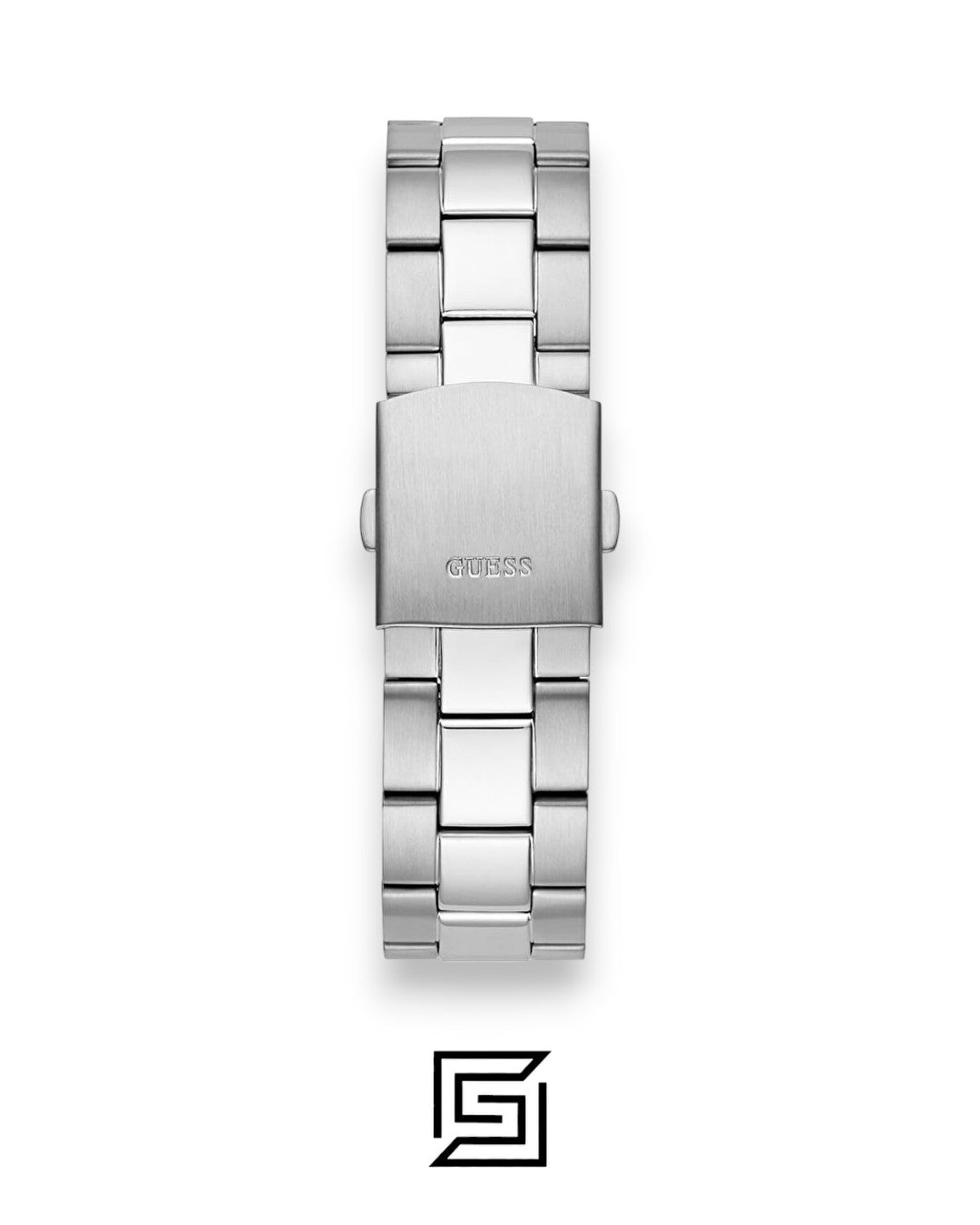 GUESS MEN SILVER TONE Analog  Watch GW0488G1