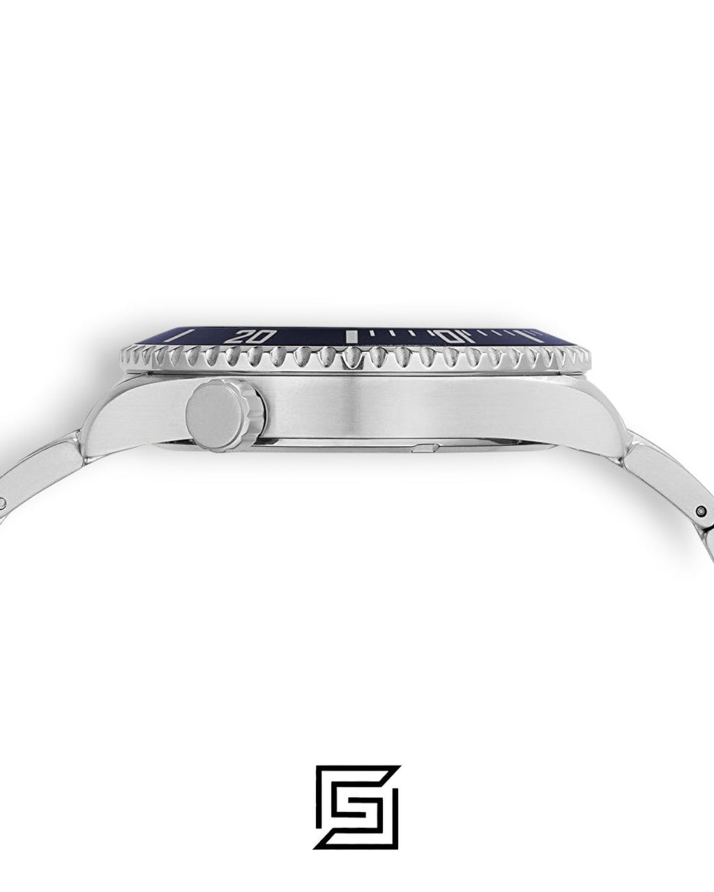 GUESS MEN SILVER TONE Analog  Watch GW0488G1
