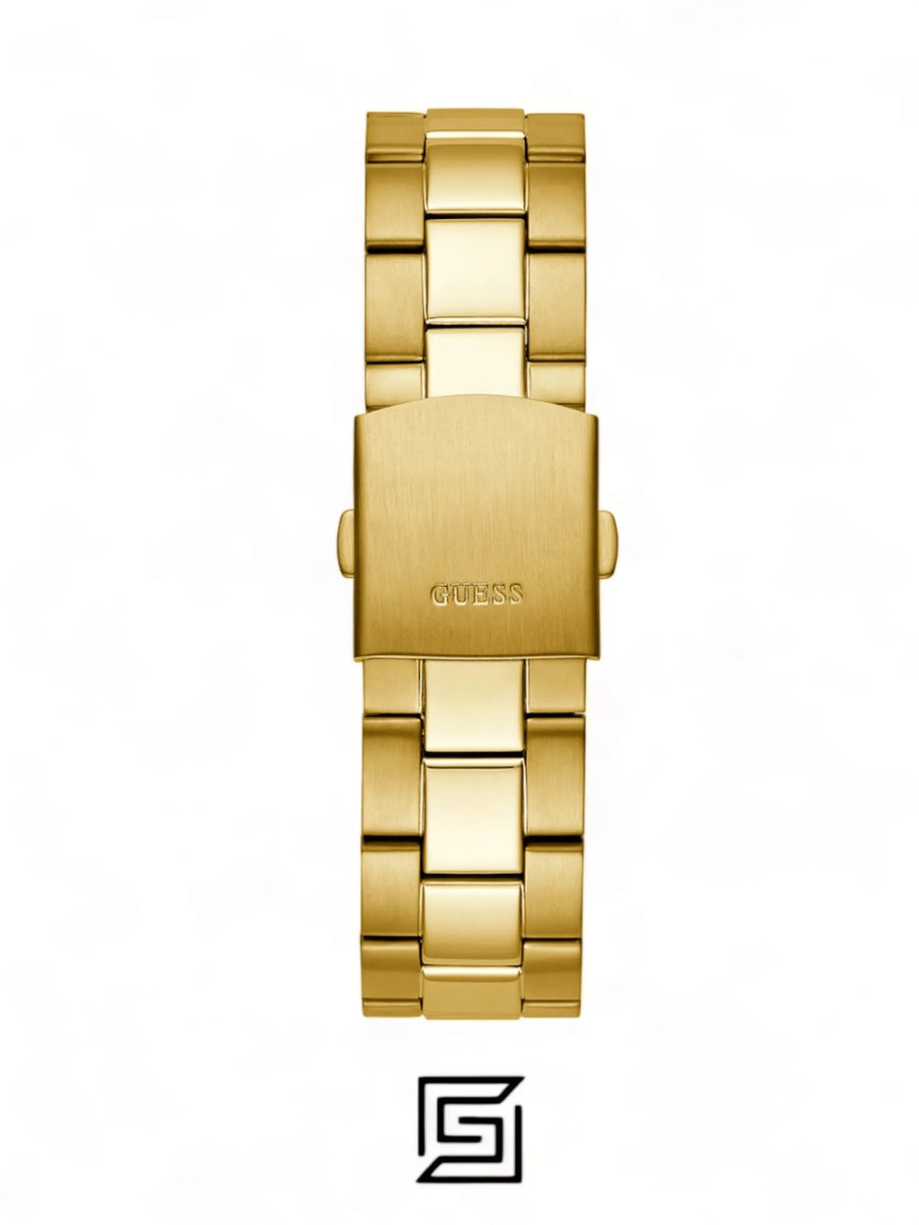 original-watches GUESS Mens Gold Tone Multi-function Watch GW0488G2
