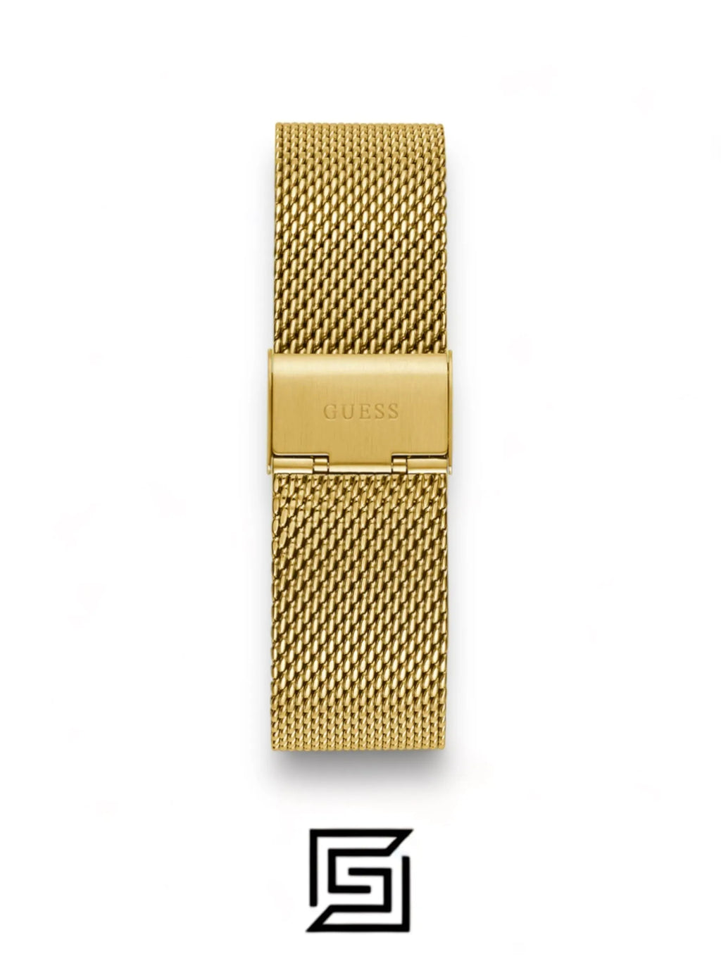 ساعات GUESS رجالي ذهبي متعدد الوظائف ساعة يد GW0582G2